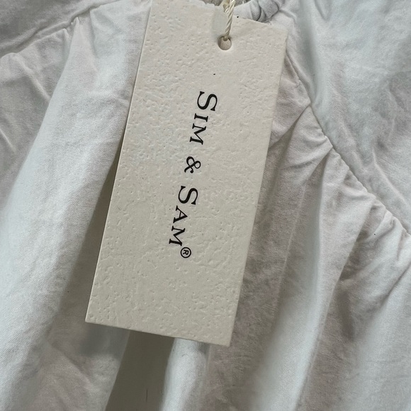 NWT white dress - Picture 3 of 6